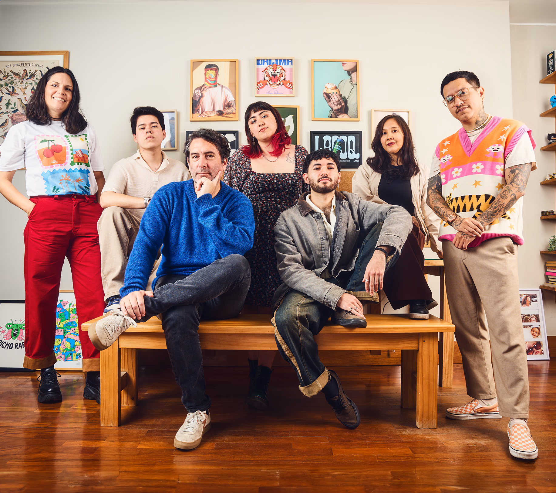 Una parte de nuestro Fibra Team